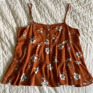 Paper Crane Flowy Tank Top